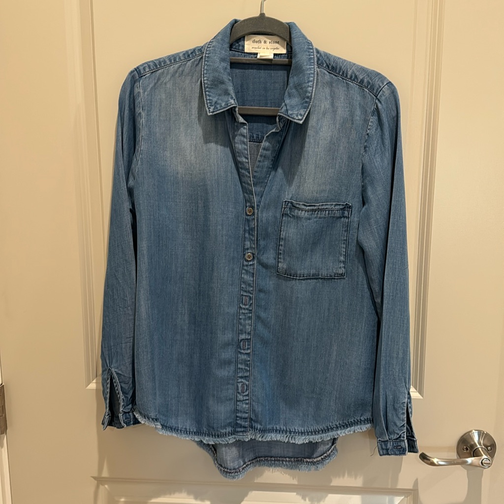 Cloth  Stone Denim Shirt